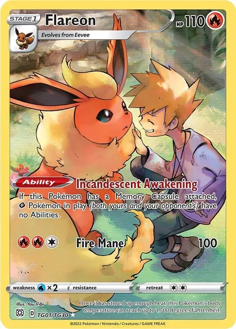 Flareon [Incandescent Awakening | Fire Mane]