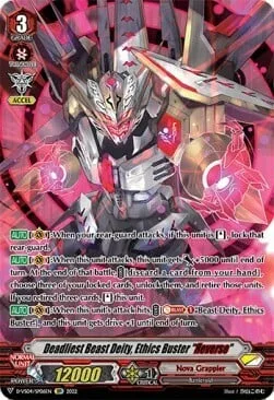 Deadliest Beast Deity, Ethics Buster ""Яeverse"" [V Format]