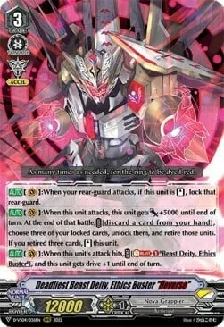 Deadliest Beast Deity, Ethics Buster ""Яeverse"" [V Format]