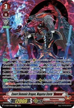 Covert Demonic Dragon, Magatsu Storm ""Яeverse"" [V Format]