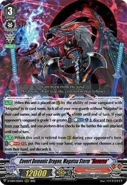 Covert Demonic Dragon, Magatsu Storm ""Яeverse"" [V Format]