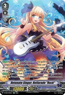 Detonate Singer, Refiarade ""Rock"" [V Format]