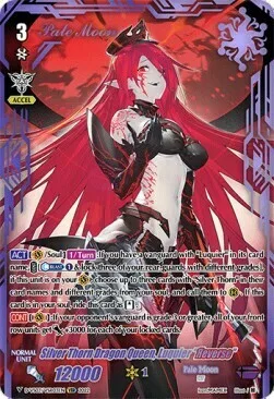 Silver Thorn Dragon Queen, Luquier ""Яeverse"" [V Format]