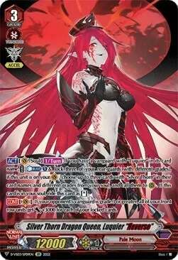 Silver Thorn Dragon Queen, Luquier ""Яeverse"" [V Format]