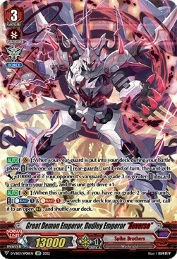 Great Demon Emperor, Dudley Emperor ""Яeverse"" [V Format]