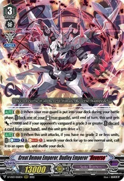 Great Demon Emperor, Dudley Emperor ""Яeverse"" [V Format]