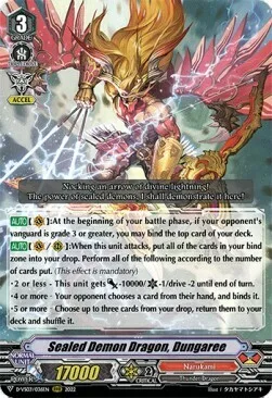 Sealed Demon Dragon, Dungaree [V Format]