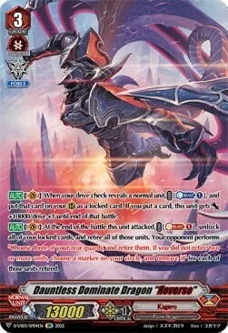 Dauntless Dominate Dragon ""Яeverse"" [V Format]