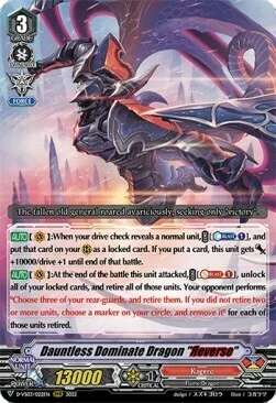 Dauntless Dominate Dragon ""Яeverse"" [V Format]