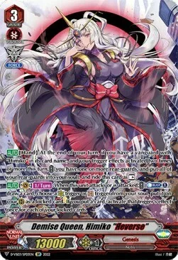 Demise Queen, Himiko ""Яeverse"" [V Format]
