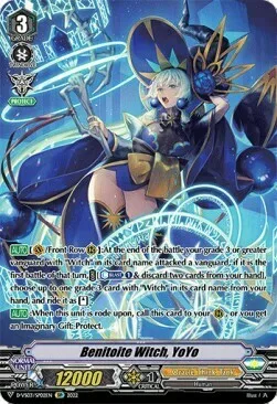 Benitoite Witch, YoYo [V Format]