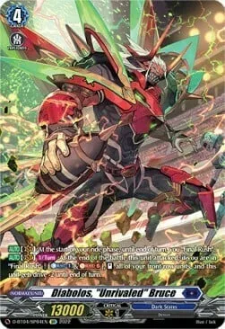 Diabolos, ""Unrivaled"" Bruce [D Format]