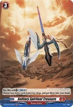 Solitary Spiritual Treasure [D Format]