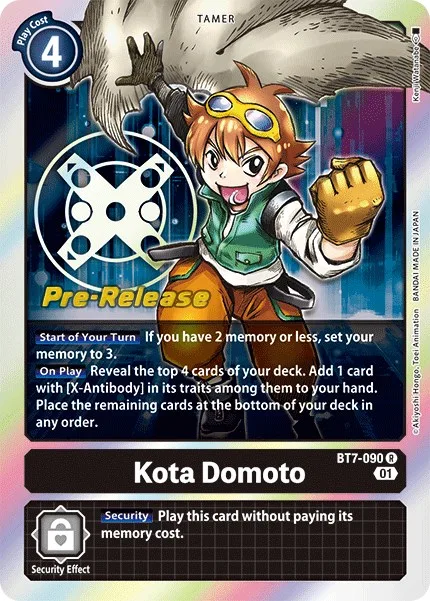 Kota Domoto (BT7-090)