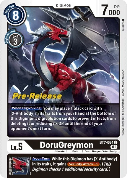DoruGreymon (BT7-064)