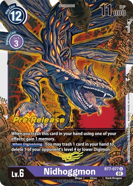 Nidhoggmon (BT7-077)
