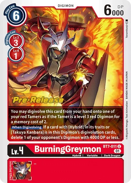 BurningGreymon (BT7-011)