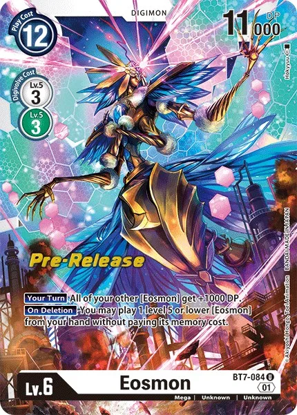Eosmon (BT7-084)
