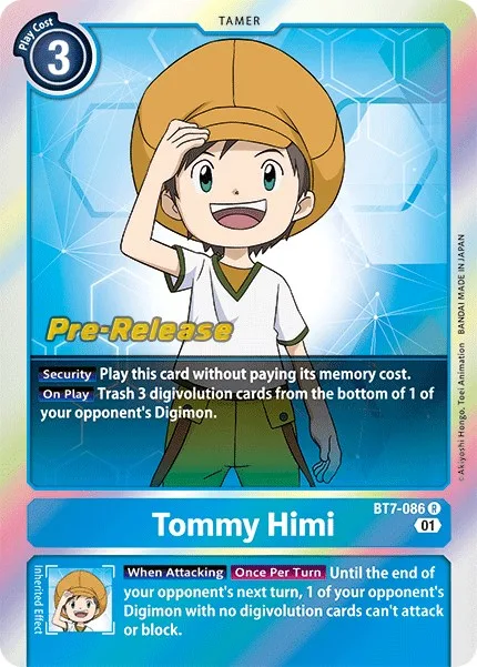Tommy Himi (BT7-086)