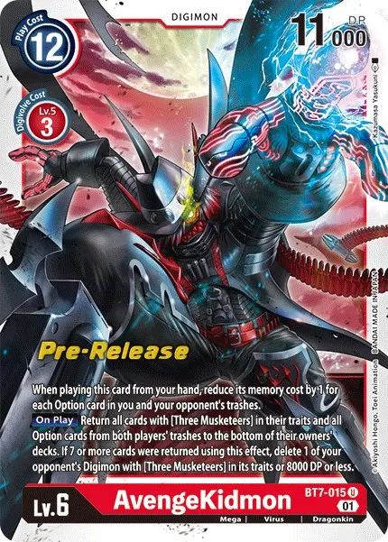 AvengeKidmon (BT7-015)