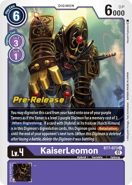 KaiserLeomon (BT7-073)
