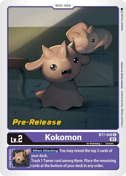 Kokomon (BT7-006)