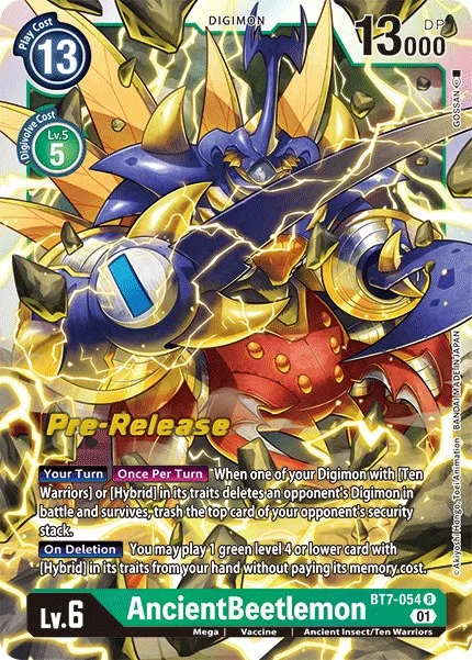 AncientBeetlemon (BT7-054)
