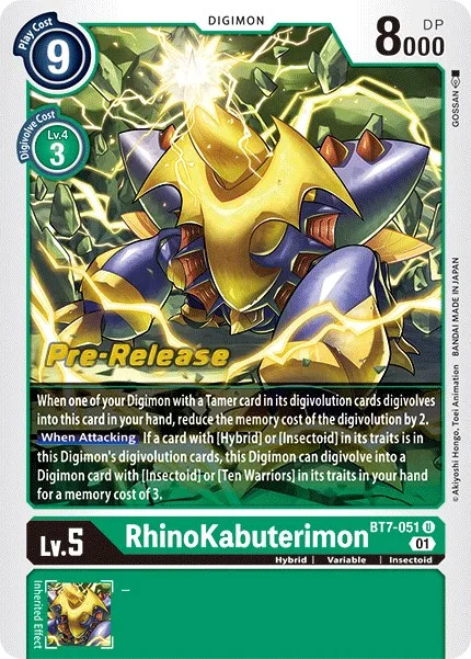 RhinoKabuterimon (BT7-051)