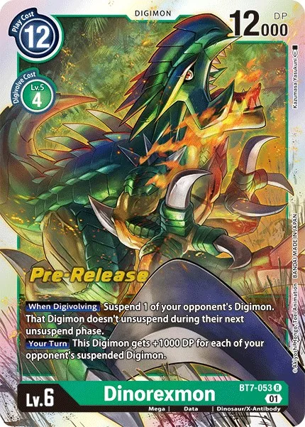 Dinorexmon (BT7-053)