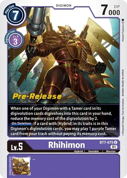 Rhihimon (BT7-075)