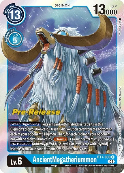 AncientMegatheriummon (BT7-030)