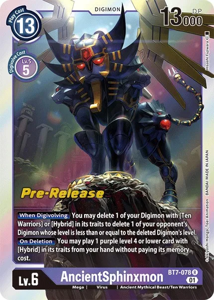 AncientSphinxmon (BT7-078)
