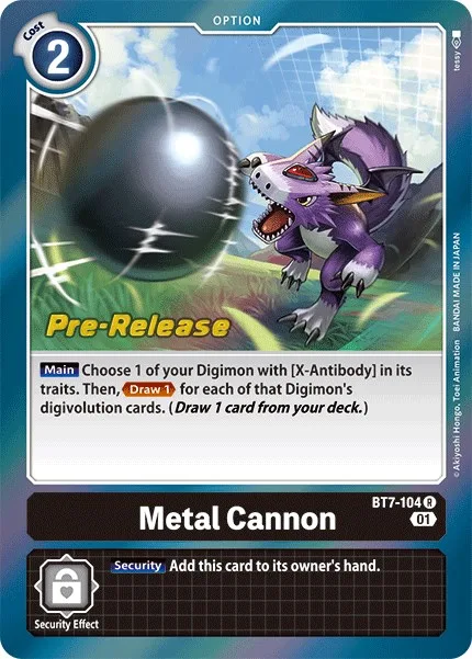 Metal Cannon (BT7-104)