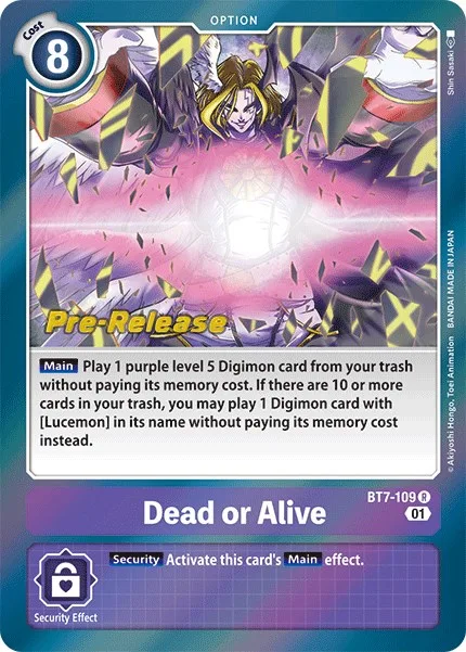 Dead or Alive (BT7-109)