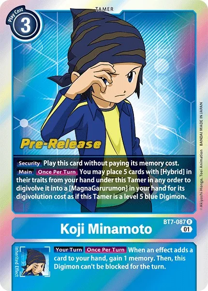 Koji Minamoto (BT7-087)