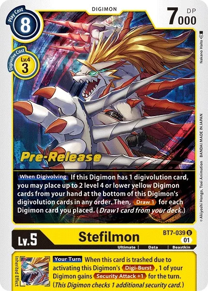 Stefilmon (BT7-039)