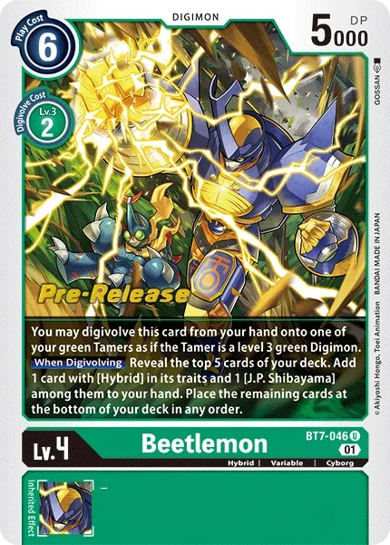 Beetlemon (BT7-046)