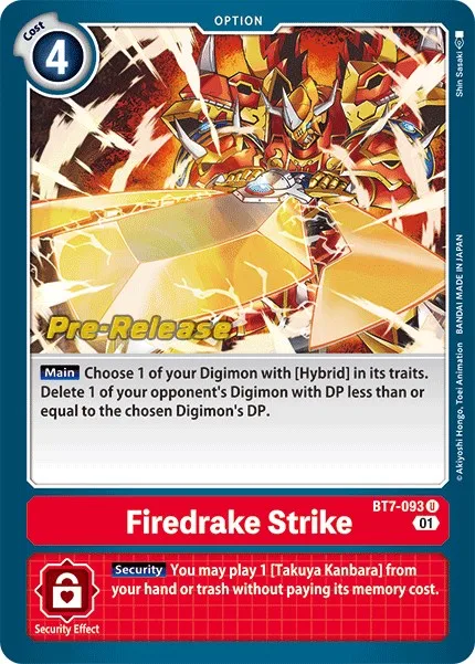 Firedrake Strike (BT7-093)