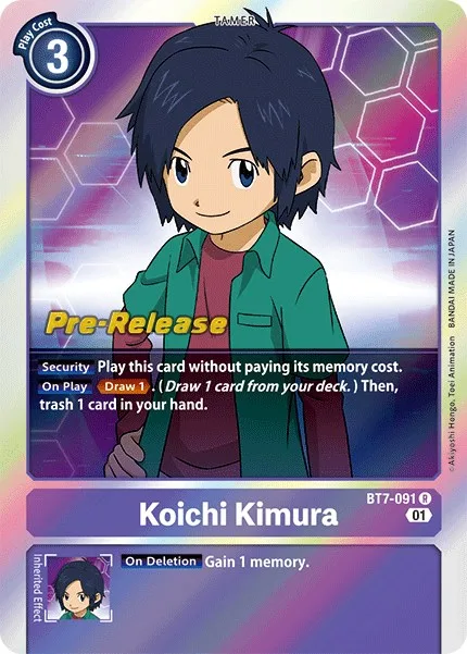 Koichi Kimura (BT7-091)