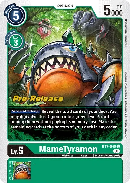 MameTyramon (BT7-049)