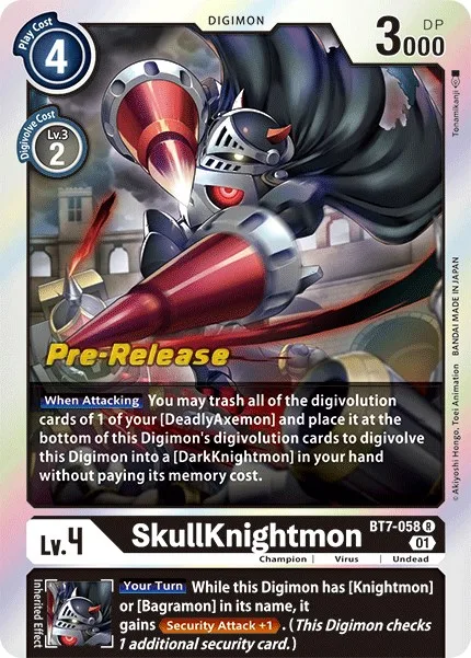 SkullKnightmon (BT7-058)