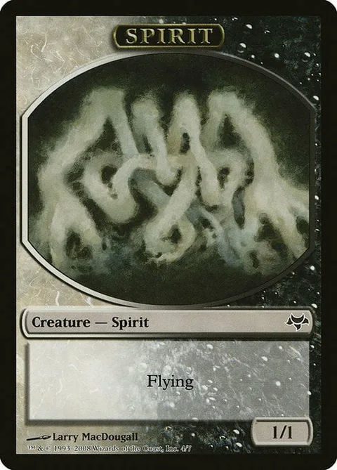 Spirit Token (White and Black 1/1)