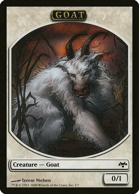 Goat Token (White 0/1)