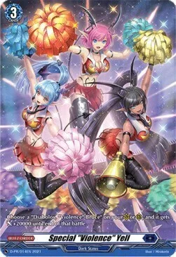 Special ""Violence"" Yell [D Format]