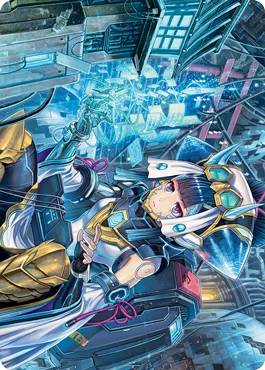 Art Series: Covert Technician