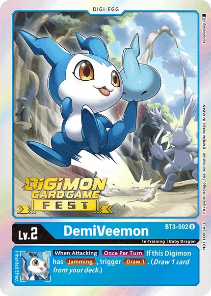 DemiVeemon (BT3-002)