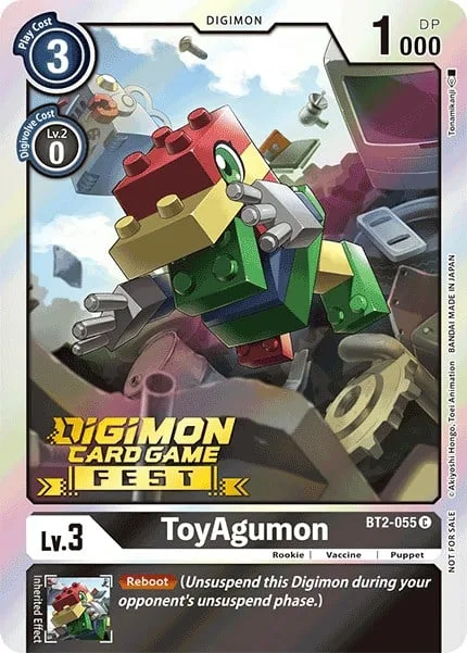 ToyAgumon (BT2-055)