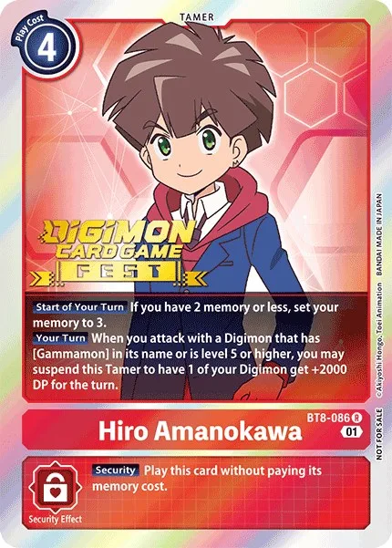 Hiro Amanokawa (BT8-086)
