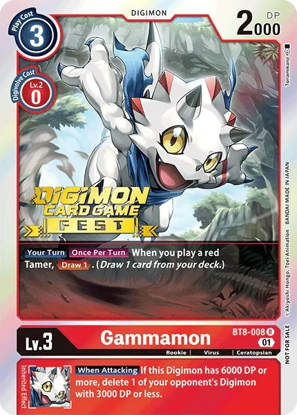Gammamon (BT8-008)