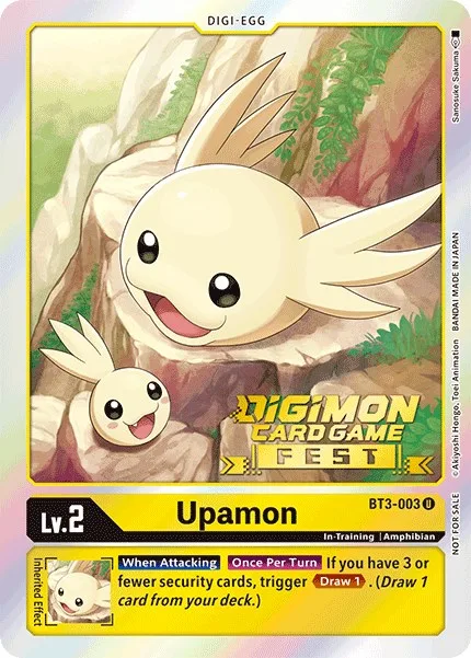 Upamon (BT3-003)